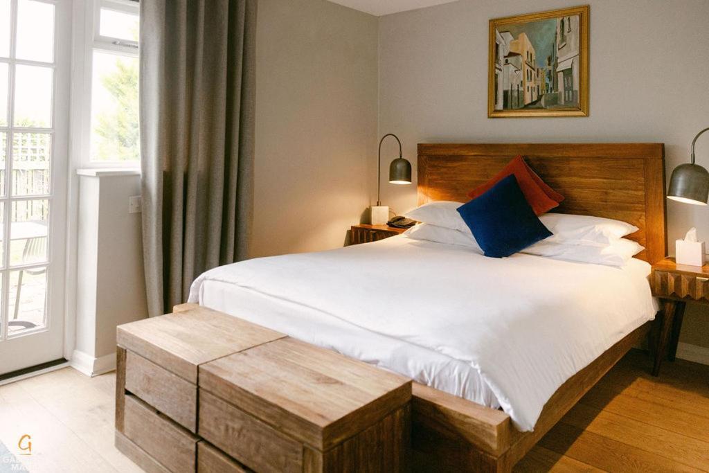 Crouchers Hotel Чичестер Экстерьер фото